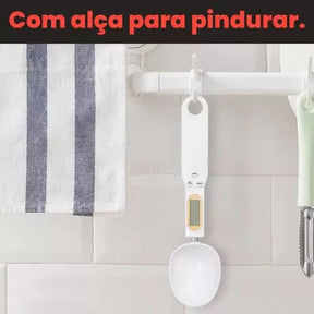 Colher Medidora com Balança Digital