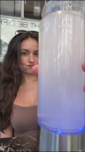 Garrafa Água Hidrogenada - HydroBottle Pro - Garrafa Técnologica que Transforme sua água comum em uma água hidrogenada para uma vida mais saudável